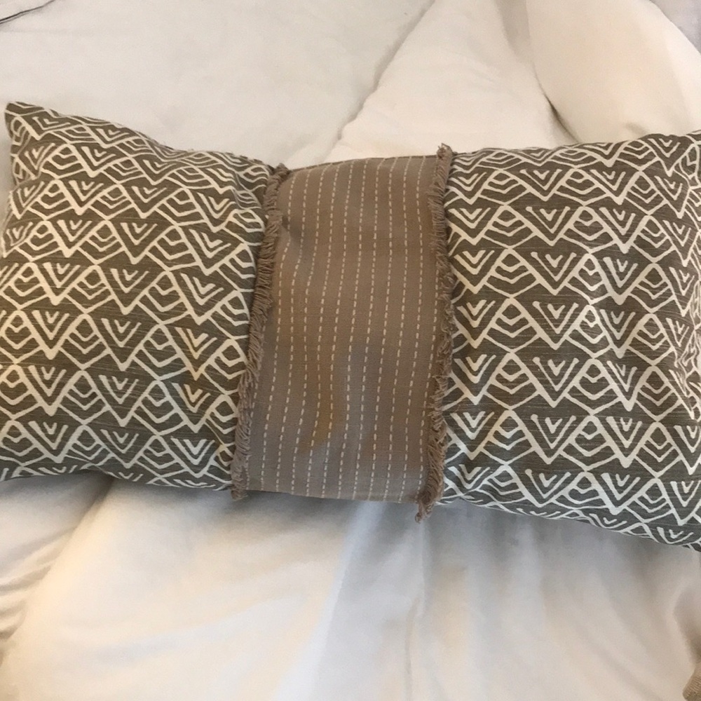 Throw pillows from target